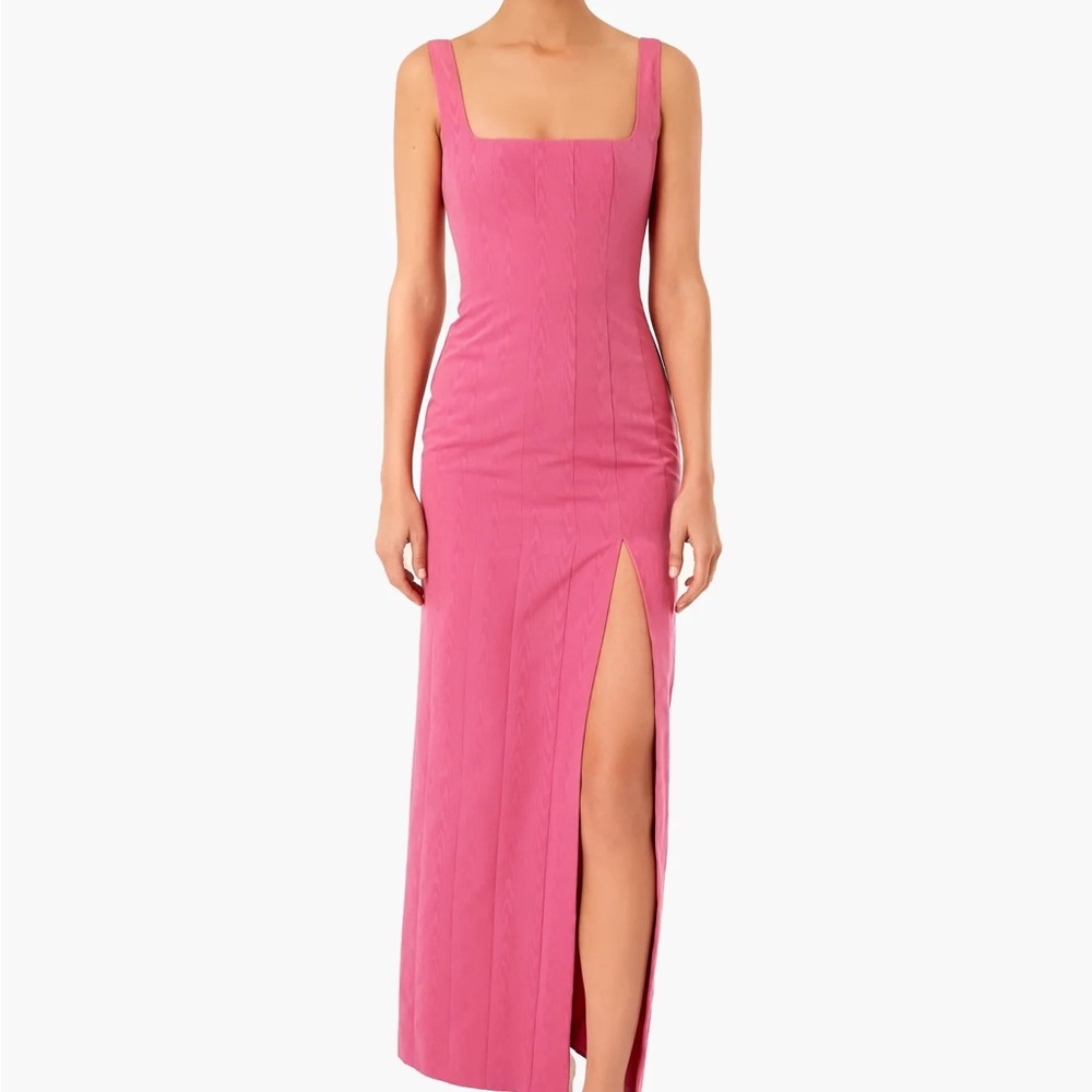 Staud Lollipop Portrait dress